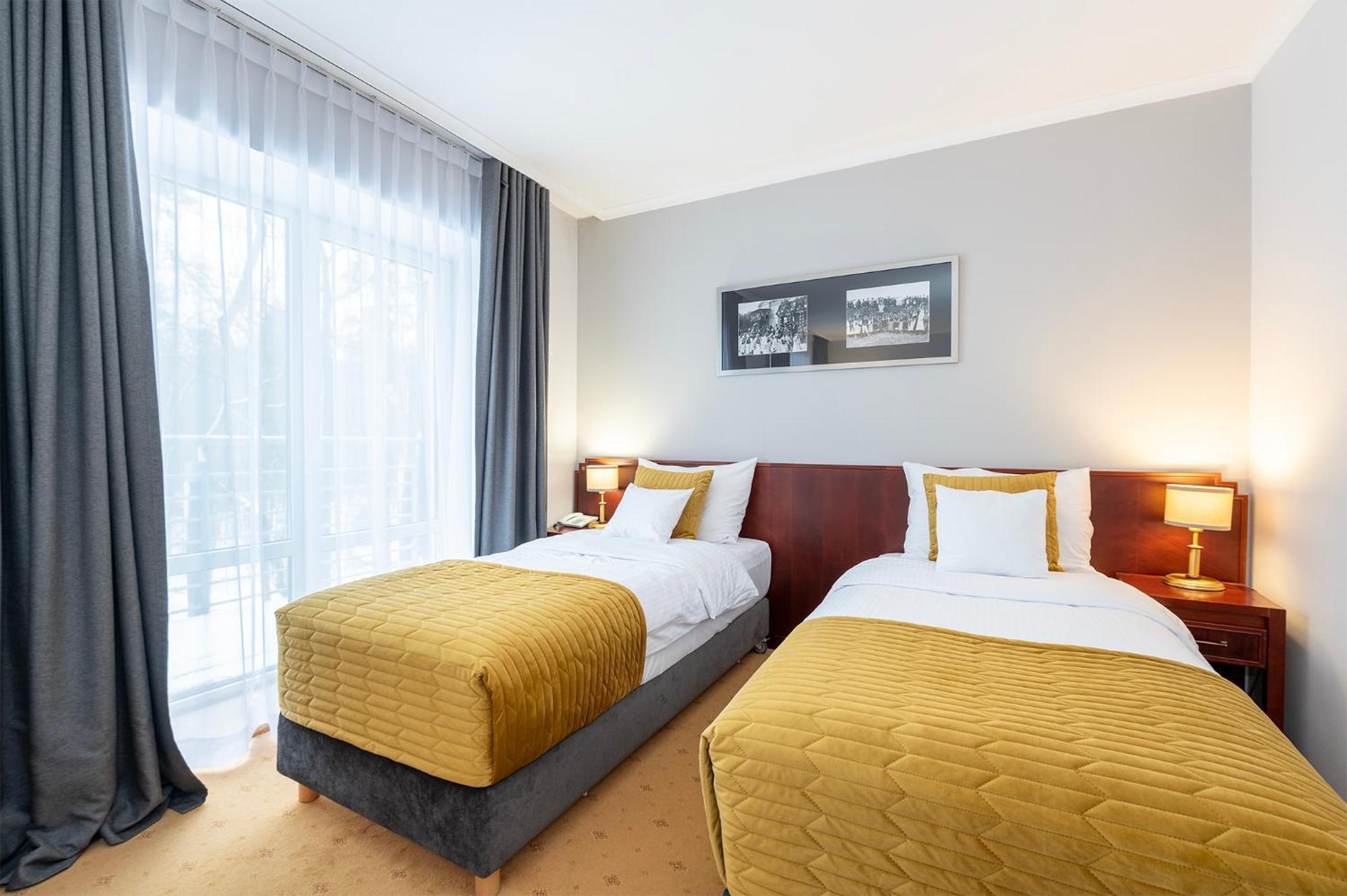 Hotel Moscicki Spała Εξωτερικό φωτογραφία