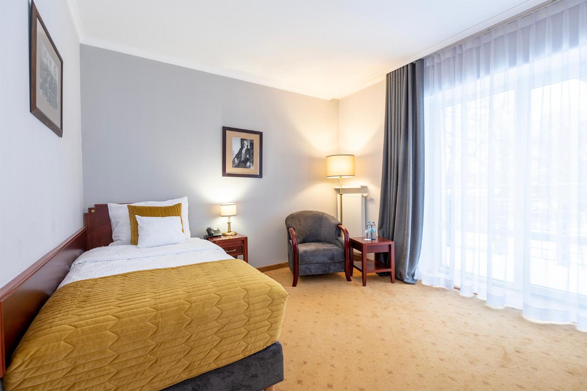 Hotel Moscicki Spała Εξωτερικό φωτογραφία