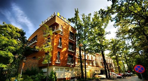 Hotel Moscicki Spała Εξωτερικό φωτογραφία