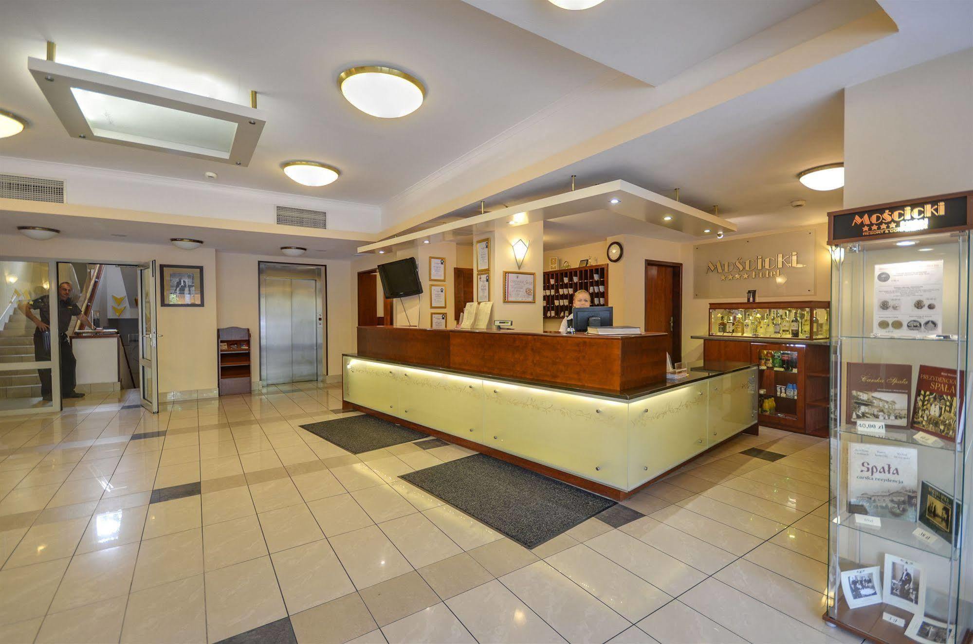 Hotel Moscicki Spała Εξωτερικό φωτογραφία