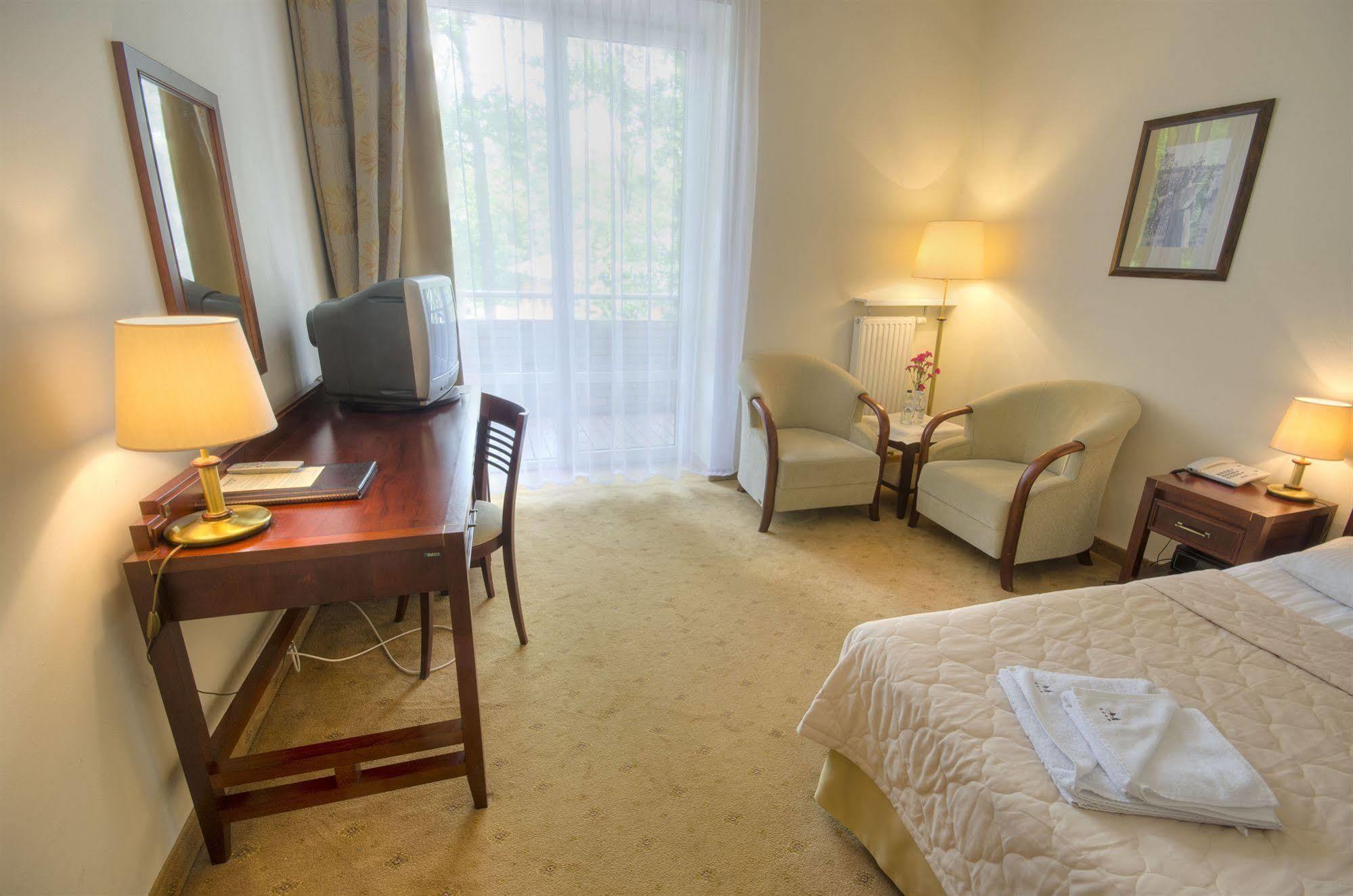 Hotel Moscicki Spała Εξωτερικό φωτογραφία